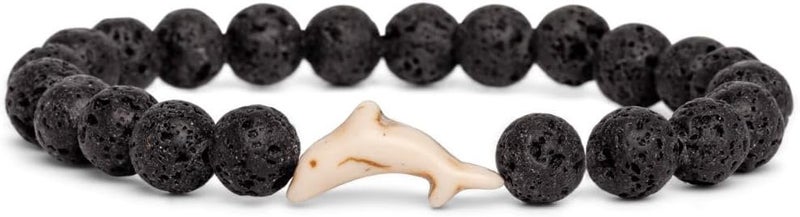 Fahlo Dolphin Tracking Bracelet, Elastic, supports FIU Marine Conservation, one size fits most for Men and Women - Image 1